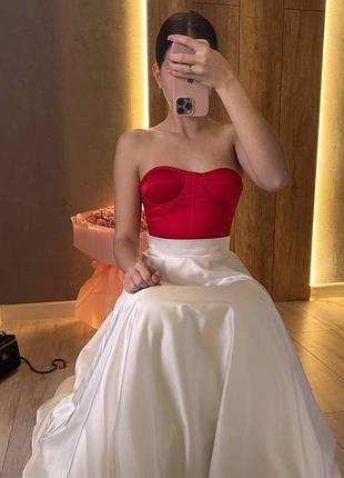 Юбка шелковая ❤️ 4