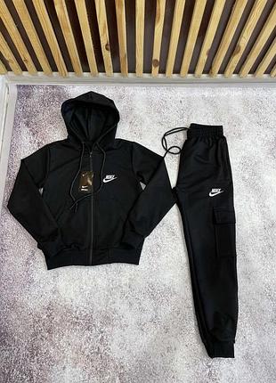Спортивный костюм nike на мальчика подросток юниор - купить детский спортивный костюм ✨