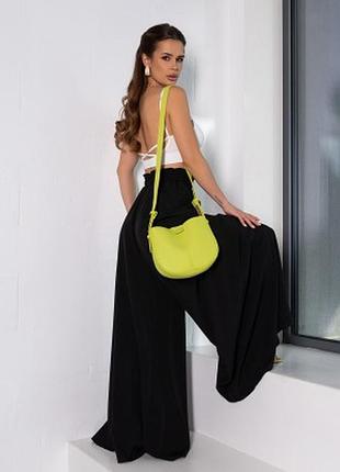 Брюки спідниця дуже широкі