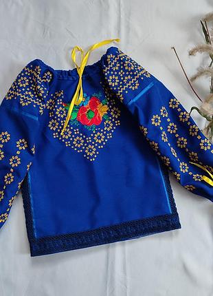 Вишиванка дитяча для дівчинки