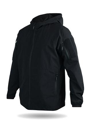 Militex тактична куртка 4wstretch, колір чорний, розмір s
