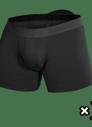 Комплект чоловічих трусів-боксерів camotec