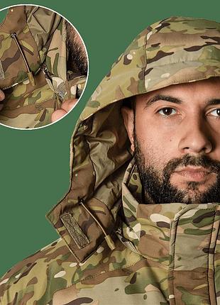 Куртка camotec defender 7 lvl 4