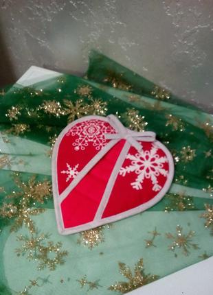 Прихватки, новогодний подарок