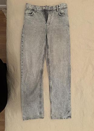 Жіночі джинси сірі валяні розмір s bershka