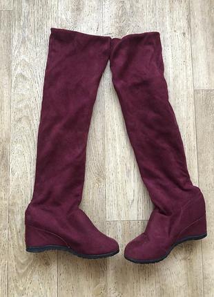 Сапожки чулки