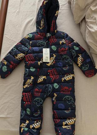 Зимовий комбінезон fred flo f&f