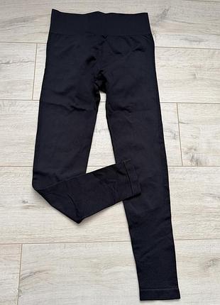 Лосіни / лисини для спорту/ фітнесу/ тренувань / легінси з ефектом push-up/ l