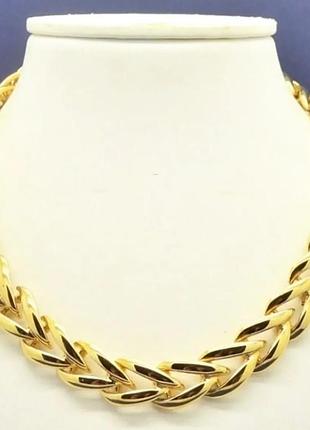 Колье trifari в позолоте!✨️✨️✨️