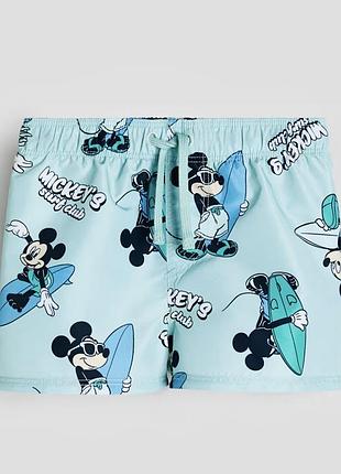 Плавки для хлопчика 9–12 місяців 🩵 h&m