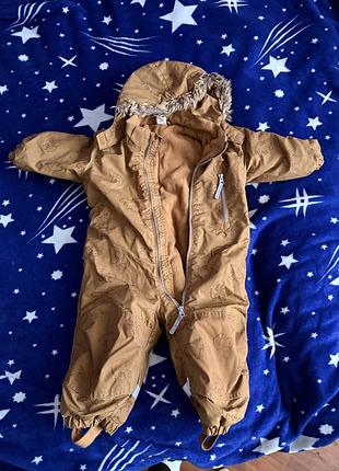 Дитячий комбінезон , демі сезон комбез