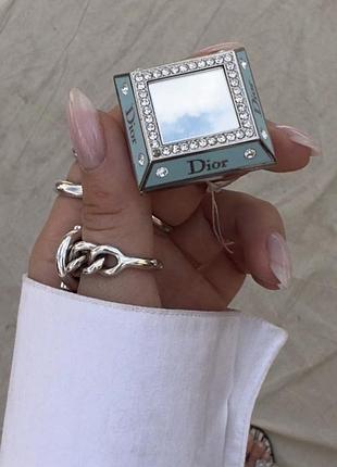 Вінтажне колекційне кільце dior princess ring eye luminizer, випущене на початку 2000-х років