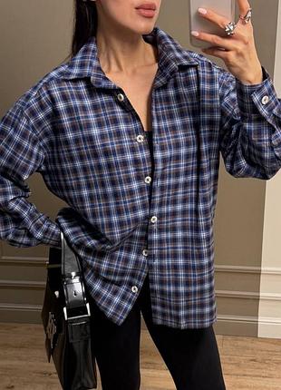 Рубашка в клетку 3