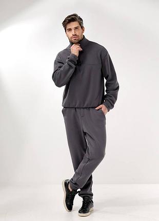 Мужской костюм на флисе 58-60