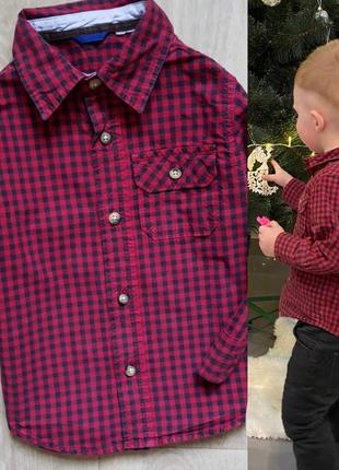 Стильна сорочка 2-3 роки