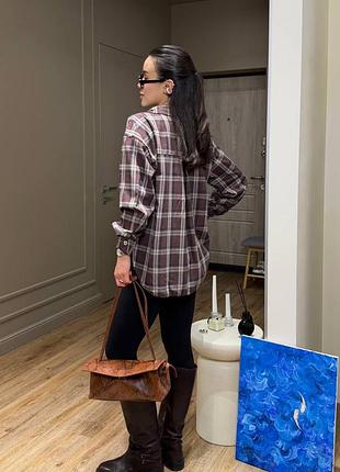 Рубашка в клетку 4