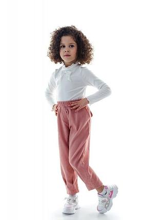 Брюки менные пудра