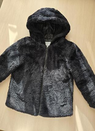 Шубка на девочку