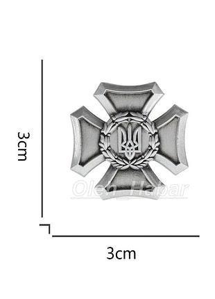 Значок тризуб україна 3