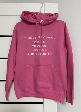 Родеве худі кофта толсовка з написом