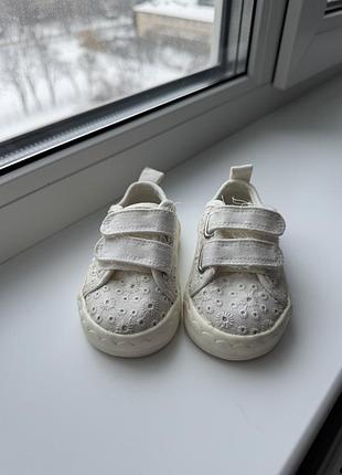 Кеди h&m з текстилю