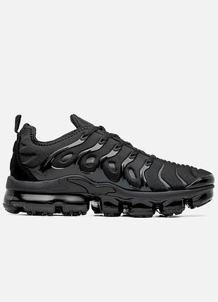 Nike air vapormax plus 'triple black' 2