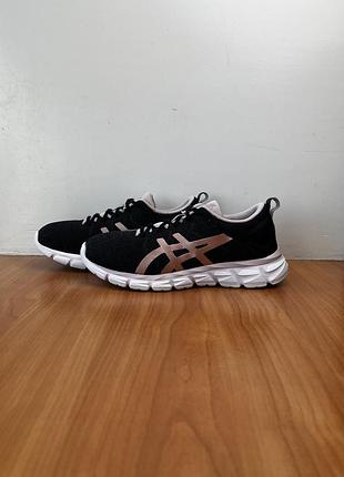 Кроссовки asics gel quantum lyte размер 38 оригинал спортивные беговые run асикс чёрные женские