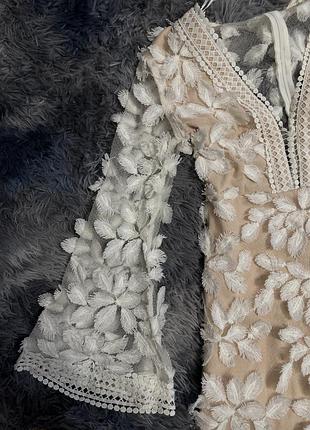 Сукня біла розмір хс 2