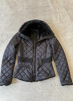 Куртка жіноча коротка демісезонна без капюшона