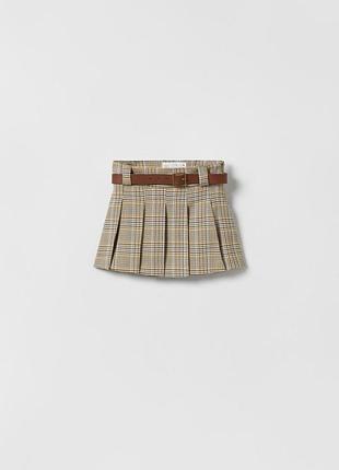 Юбка для девочки 9-10 лет zara испания размер 140
