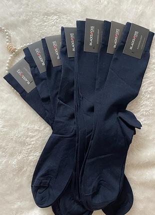 Італія чоловічі бавовняні темно-сині шкарпетки