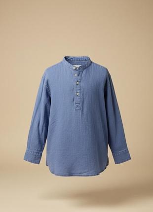 Лляна рубашка для хлопчика lefties