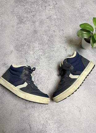 Утеплені кросівки для хлопчика