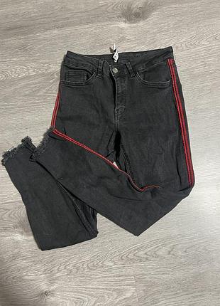 Джинси чорні