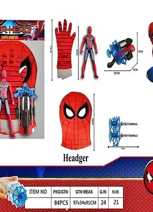 Герои спайдермен bb1055