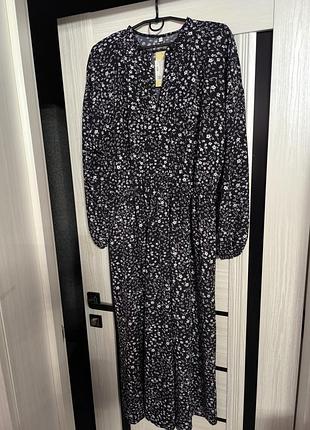 Платье женское новое размер 50-52.при необходимости замеры напишут