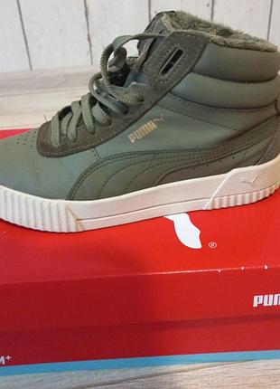 Кеды зимние puma