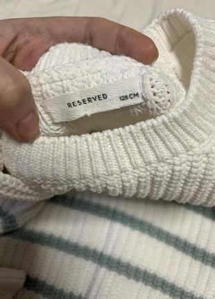 Светр на дівчинку 7 років