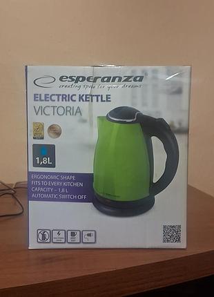 Електрочайник esperanza 1.8л