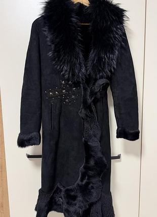 Пальто з хутром