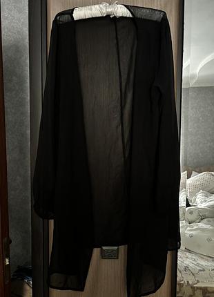 Накидка подовжена