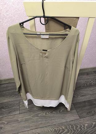 Блузка жіноча розмір 48-50.(шифон)