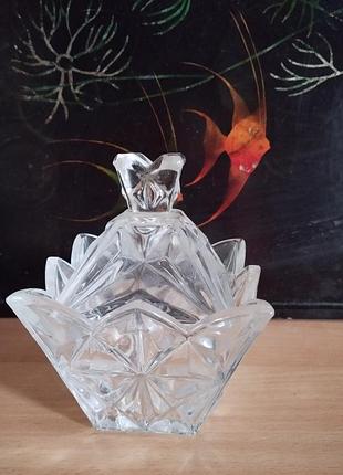 Ваза-конфетница. винтаж.