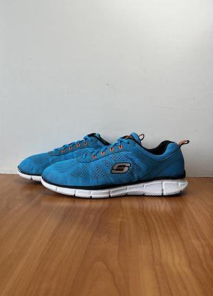 Кроссовки skechers размер 43 оригинал спортивные мужские бег run memory foam