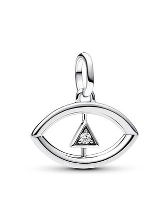 Cpiбной медальон от злого глаза pandora me 79337241