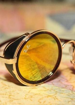Круглые очки тишейды / steampunk glasses / 51-18-132