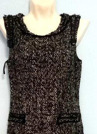 Платье ' сарафан на подкладке разм.46