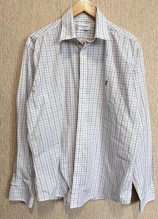 Якісна вінтажна чоловіча сорочка yves saint laurent, оригінал