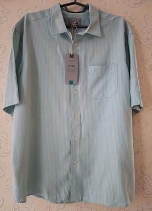 Рубашка с коротким рукавом на пуговицах m&s