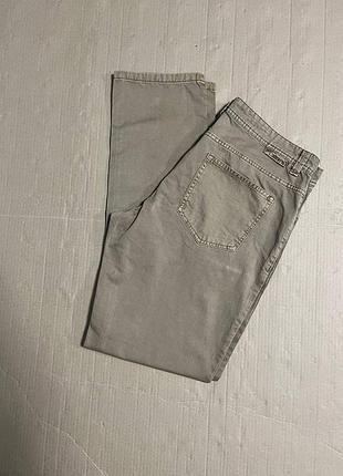 Чоловічі штани jack regular w38 xl бежеві garment dyed 5 кишень